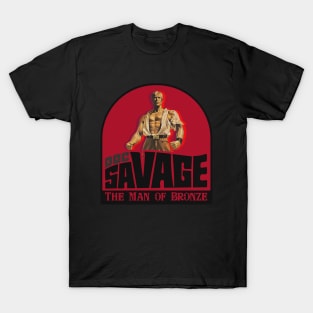 The Savage Doctor of Bronze v2 T-Shirt